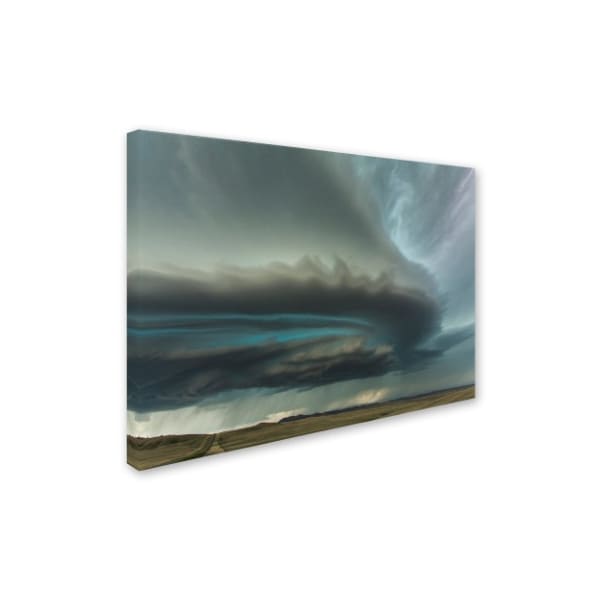 Guy Prince 'Huge Supercell' Canvas Art,35x47